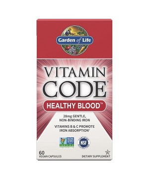 Healthy Blood - RAW Vitamin Code - 60 kapslí